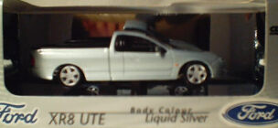 43553 Ford XR8 Ute - Liquid Silver